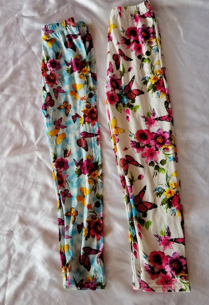 Girls Leggings Set